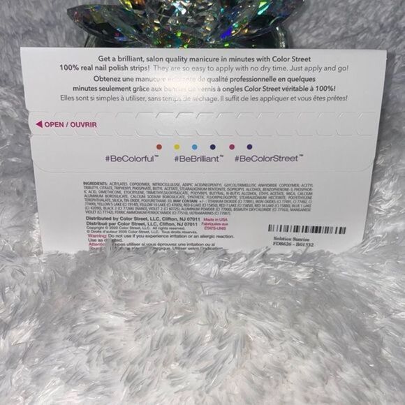 Color Street | Solstice Sunrise - Picture 5 of 7